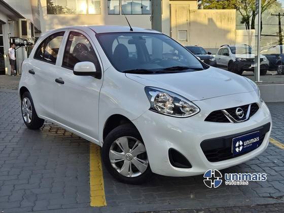 NISSAN MARCH 1.0 S 12V FLEX 4P MANUAL NISSAN MARCH 1.0 S 12V FLEX 4P MANUAL